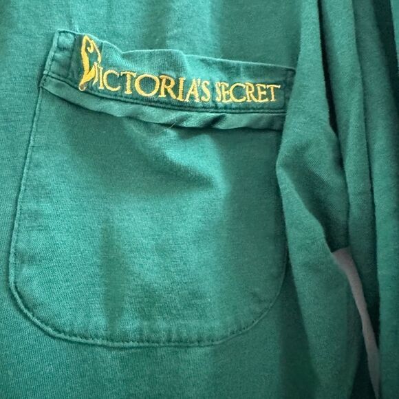 🌞 Vintage Victoria’s Secret pajama top - Picture 3 of 5